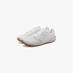 Sample Sale Day 01 Barefoot Sneakers - White On Gum - Pyopp Fledge Indonesia