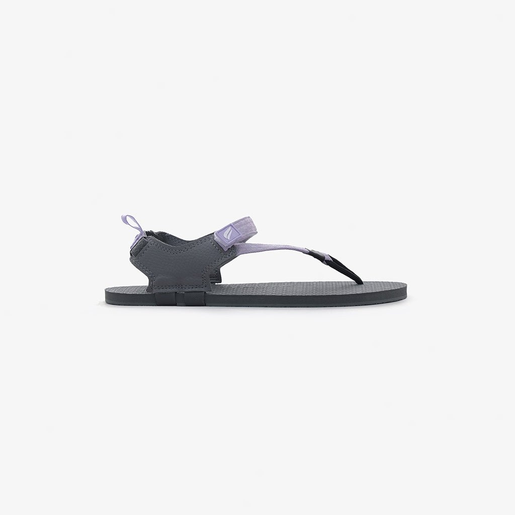 Tapak Barefoot Flip Flops - Lilac On Grey - Pyopp Fledge Indonesia